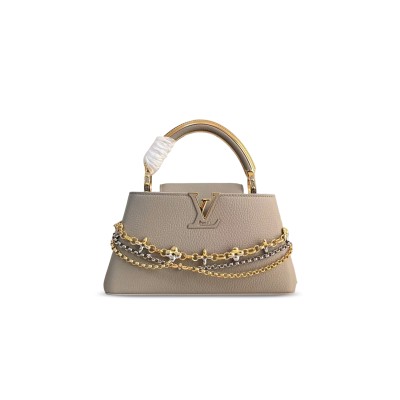 LOUIS VUITTON CAPUCINES EAST-WEST BB M26345 (26.5*14*8cm)
